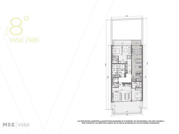 Departamento en Belgrano