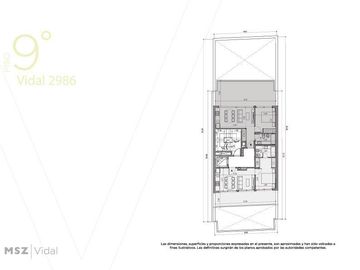 Departamento en Belgrano