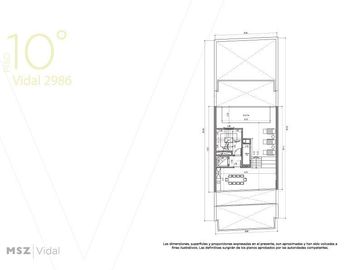 Departamento en Belgrano