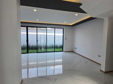 VENTA CASA NUEVA EN FRACCIONAMIENTO ARBORETO, CHOLULA. PUEBLA