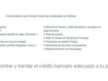 BELONA, ESTRENA TU CASA EN ESTE ESPECTACULAR RESIDENCIAL EN MANZANILLO!!!