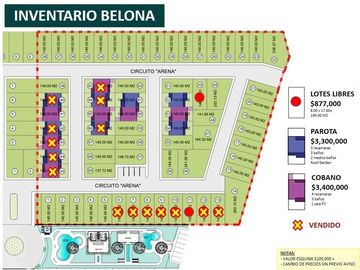 BELONA, ESTRENA TU CASA EN ESTE ESPECTACULAR RESIDENCIAL EN MANZANILLO!!!