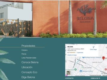 BELONA, ESTRENA TU CASA EN ESTE ESPECTACULAR RESIDENCIAL EN MANZANILLO!!!