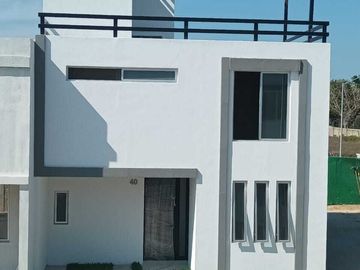 BELONA, ESTRENA TU CASA EN ESTE ESPECTACULAR RESIDENCIAL EN MANZANILLO!!!