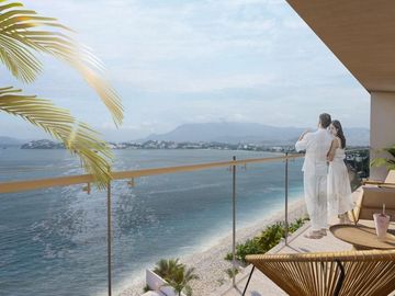 Preventa Exclusiva – Revier  Ocean Front Living Manzanillo