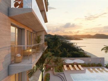 Preventa Exclusiva – Revier  Ocean Front Living Manzanillo