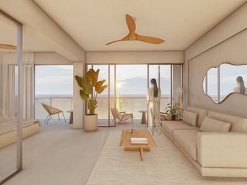 Preventa Exclusiva – Revier  Ocean Front Living Manzanillo