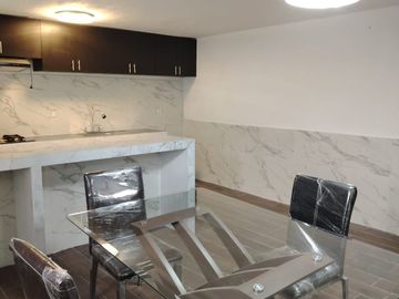DEPARTAMENTO AMUEBLADO EN VENTA EN COL. 11 CUARTOS