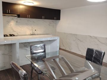 DEPARTAMENTO AMUEBLADO EN VENTA EN COL. 11 CUARTOS