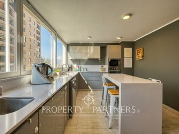 ¡IMPERDIBLE! Moderno y espectacular departamento de 3 dormitorios, Hernando de Magallanes