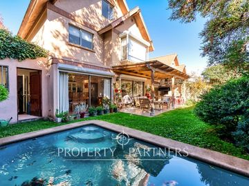 Excelente casa con muy buena ubicación, San Carlos de Apoquindo