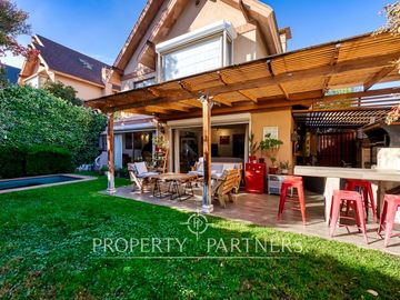 Excelente casa con muy buena ubicación, San Carlos de Apoquindo