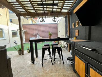 Amplia y segura casa en condominio Quilpué