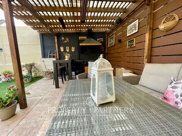 Amplia y segura casa en condominio Quilpué