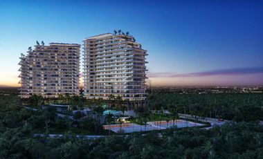 Departamentos Pre Construcción de lujo 1 y 2 recamaras Nautica Residences by Nauma CANCUN