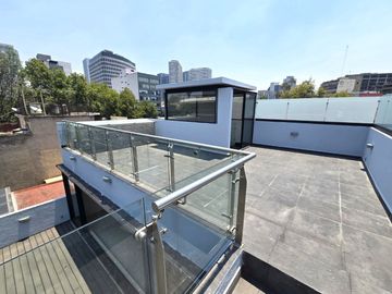 PENT HOUSE EN VENTA, CHAPULTEPEC MORALES, MIGUEL HIDALGO, CDMX