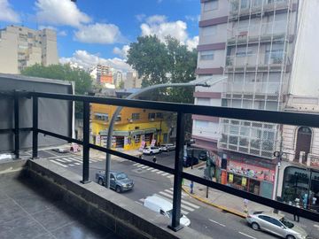 Av San Juan  al 3900, Departamentos Monoambiente A Estrenar con Balcón