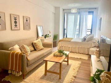 Av San Juan  al 3900, Departamentos Monoambiente A Estrenar con Balcón