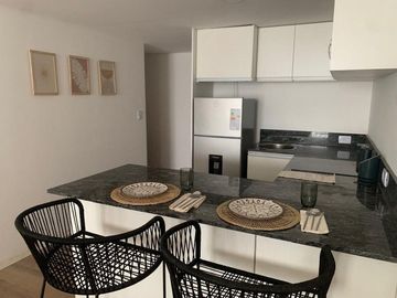 Av San Juan  al 3900, Departamentos Monoambiente A Estrenar con Balcón