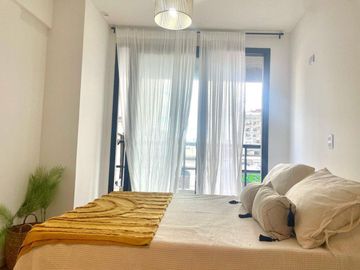 Av San Juan  al 3900, Departamentos Monoambiente A Estrenar con Balcón