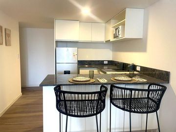 Av San Juan  al 3900, Departamentos Monoambiente A Estrenar con Balcón
