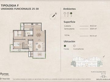 Excelente departamento a la venta en  Benavidez.