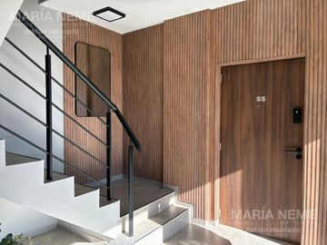 MONOAMBIENTE CON COCHERA Y TERRAZA CON VISTA AL LAGO - 30 M2