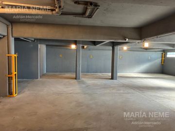 MONOAMBIENTE CON COCHERA Y TERRAZA CON VISTA AL LAGO - 30 M2