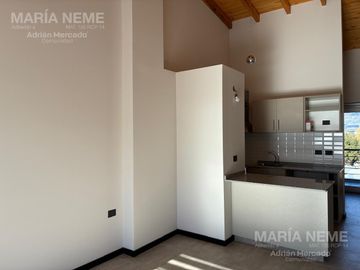 MONOAMBIENTE CON COCHERA Y TERRAZA CON VISTA AL LAGO - 30 M2