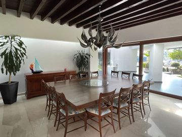 Exclusiva Residencia de Lujo en Lomas Hipodromo (B)