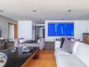 Excelente departamento en venta , Torre Altus, Bosques de las  Lomas (E)