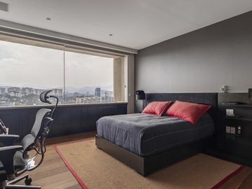 Excelente departamento en venta , Torre Altus, Bosques de las  Lomas (E)