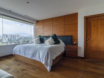 Excelente departamento en venta , Torre Altus, Bosques de las  Lomas (E)