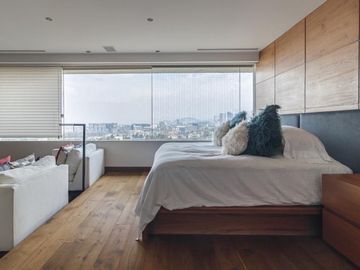 Excelente departamento en venta , Torre Altus, Bosques de las  Lomas (E)
