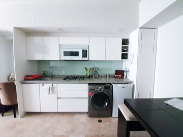 Venta o Renta precioso Loft Amueblado y equipado en La Cite Santa Fe(R)