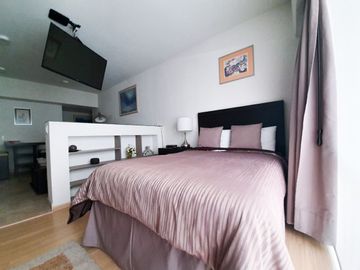 Venta o Renta precioso Loft Amueblado y equipado en La Cite Santa Fe(R)