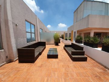Venta o Renta precioso Loft Amueblado y equipado en La Cite Santa Fe(R)