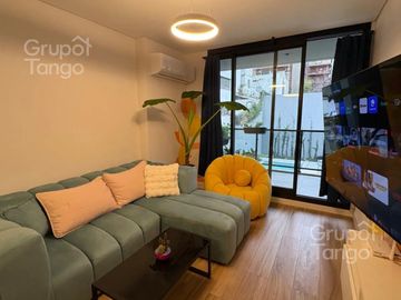 Departamento en venta, Palermo 2 ambientes, pileta, balcon amenities