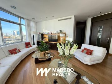 Departamento en Puerto Madero 3 ambientes Mulieris