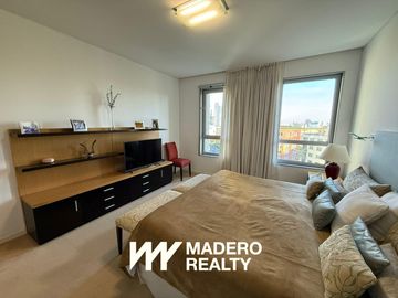 Departamento en Puerto Madero 3 ambientes Mulieris