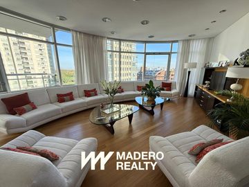 Departamento en Puerto Madero 3 ambientes Mulieris