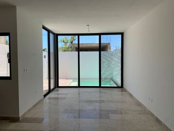 Villa de playa a 80 m del mar Chicxulub