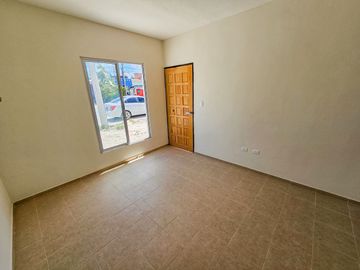 Casa · Baronia Residencial · Av Kabah con Av Los Tules · 2 Recámaras