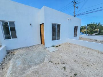 Casa · Baronia Residencial · Av Kabah con Av Los Tules · 2 Recámaras