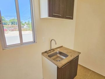 Casa · Baronia Residencial · Av Kabah con Av Los Tules · 2 Recámaras