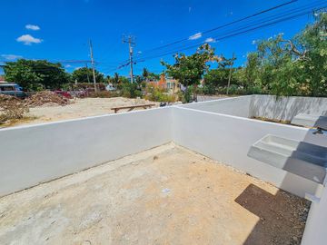 Casa · Baronia Residencial · Av Kabah con Av Los Tules · 2 Recámaras