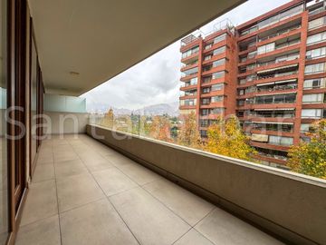 Departamento en Venta-3 dormitorios 2 baños Vitacura