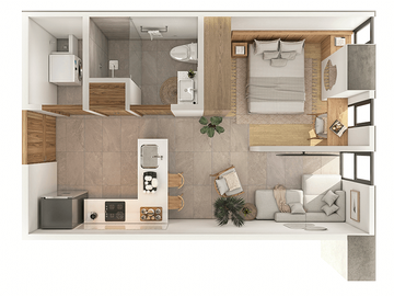 Residencial Departamento Venta
