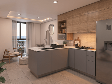 Residencial Departamento Venta