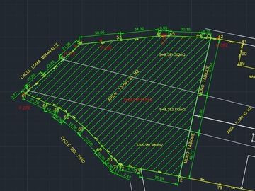 RESIDENCIAL TERRENO VENTA LOMAS DEL CUATRO